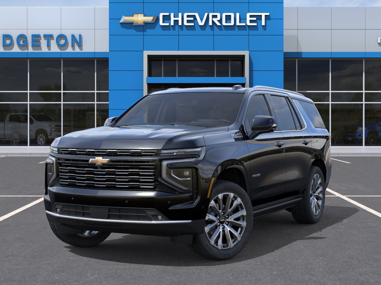 New 2026 Black Chevrolet High Country image 6