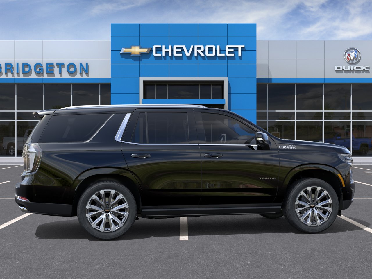 New 2026 Black Chevrolet High Country image 5