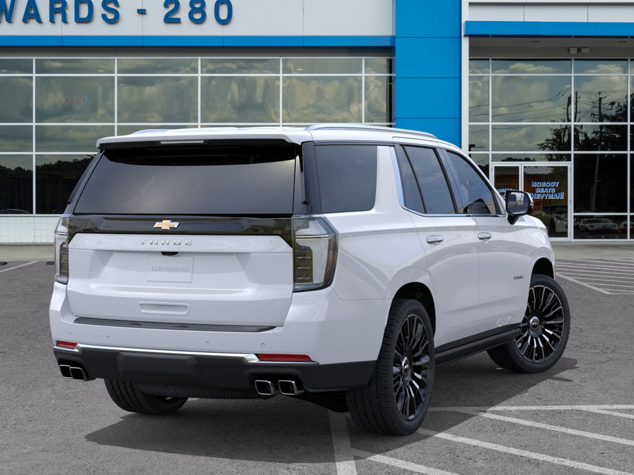 2026 Chevrolet Tahoe High Country photo 3