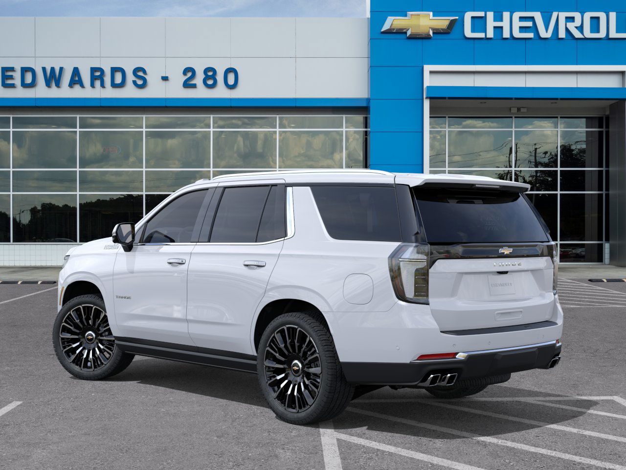 2026 Chevrolet Tahoe High Country photo 2