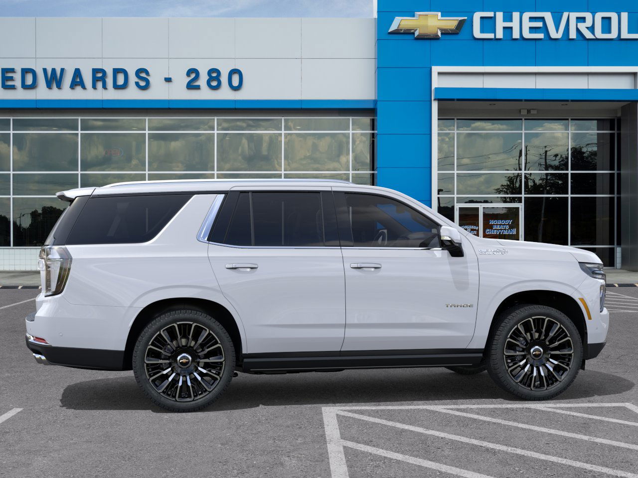 2026 Chevrolet Tahoe High Country photo 4