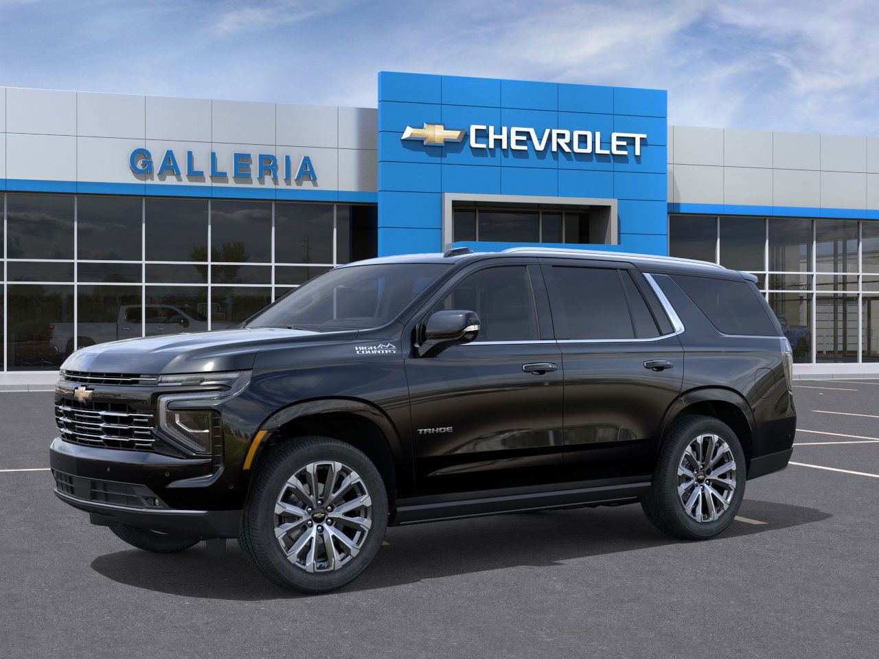 2026 Chevrolet Tahoe High Country photo 2