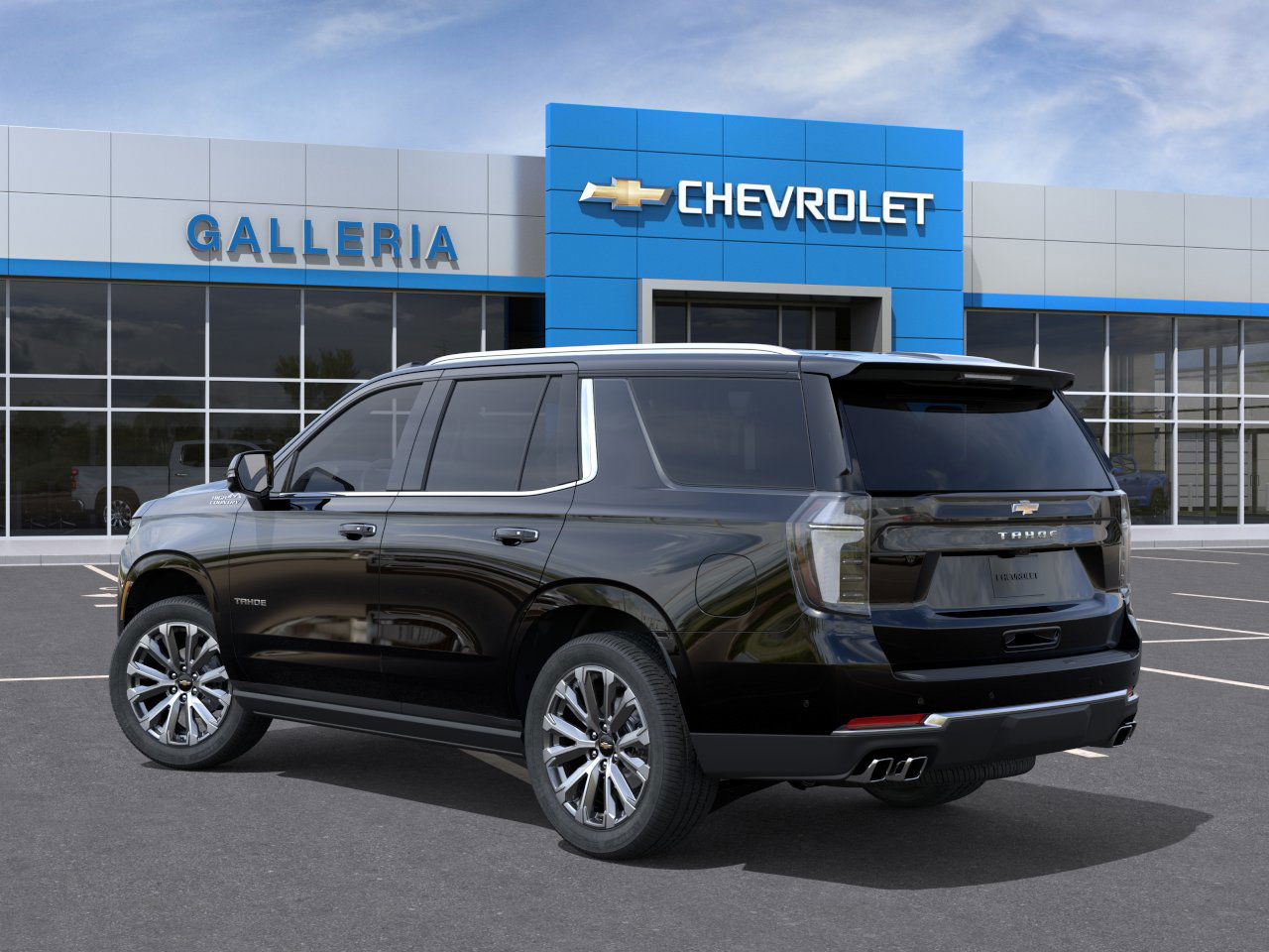2026 Chevrolet Tahoe High Country photo 3