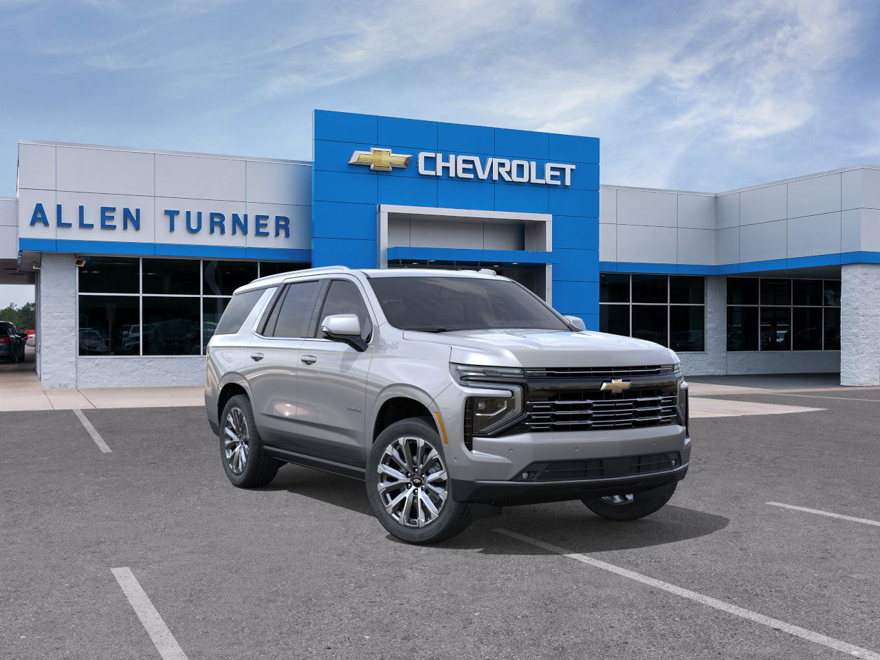 2026 Chevrolet Tahoe High Country's photo