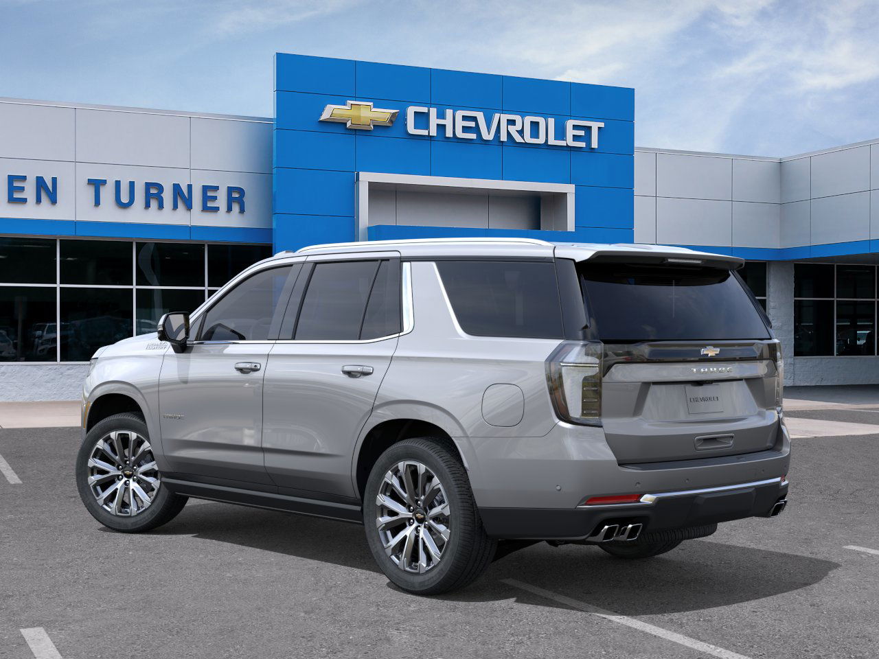 2026 Chevrolet Tahoe High Country photo 2