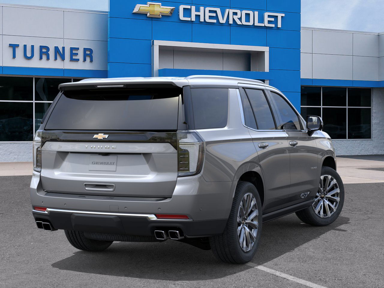 2026 Chevrolet Tahoe High Country photo 3