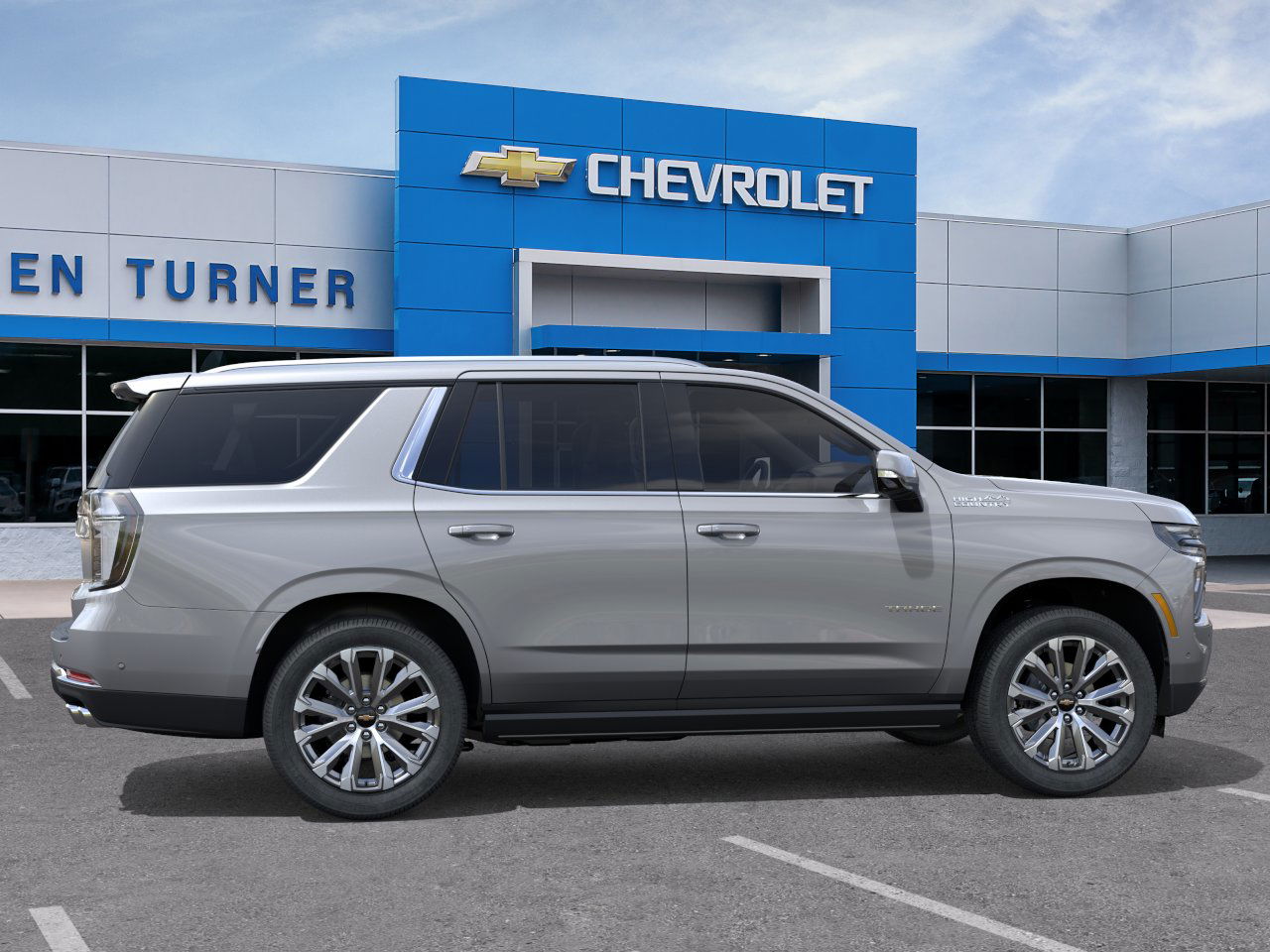 2026 Chevrolet Tahoe High Country photo 4