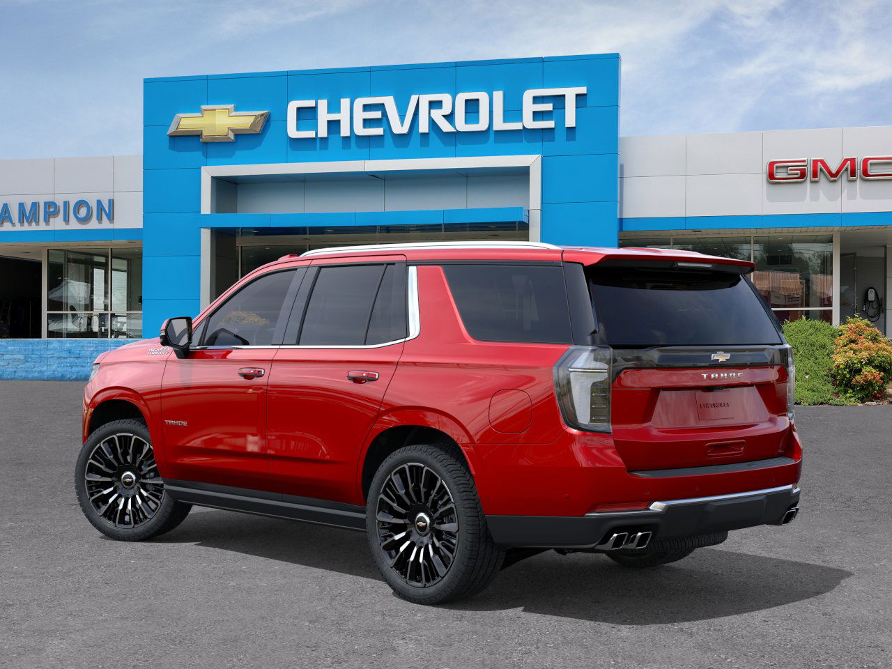 2026 Chevrolet Tahoe High Country photo 3