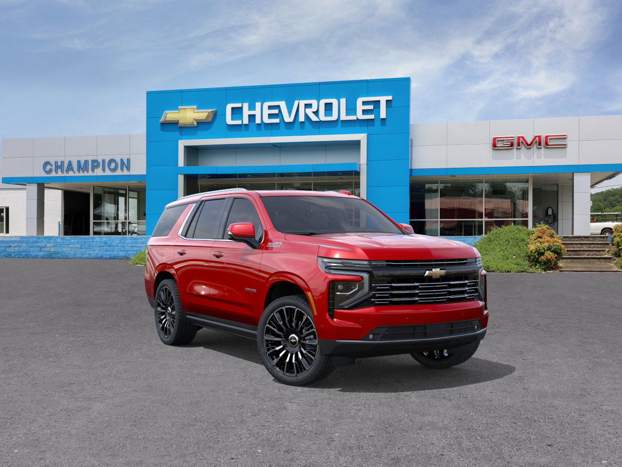 2026 Chevrolet Tahoe High Country's photo