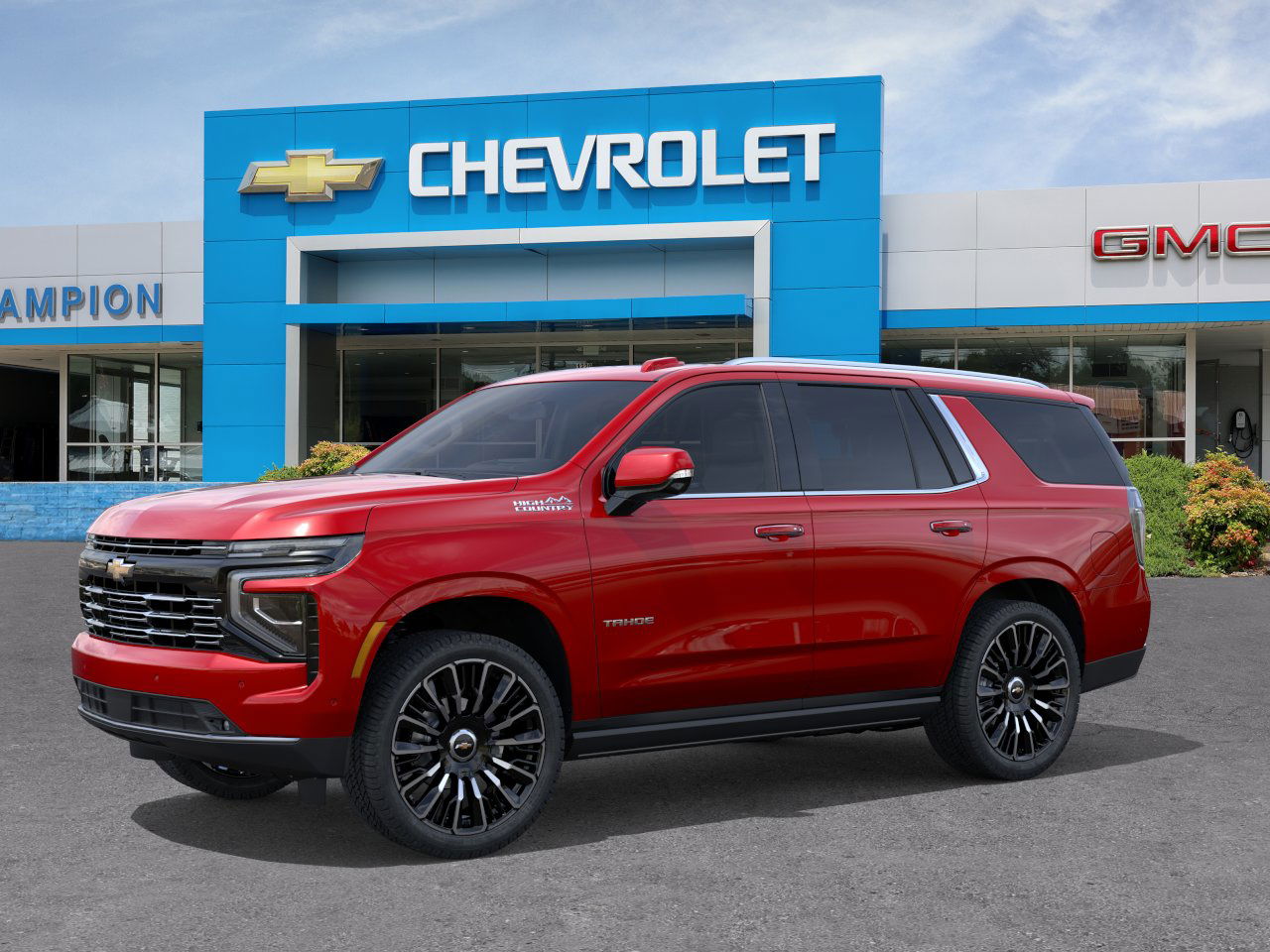 2026 Chevrolet Tahoe High Country photo 2