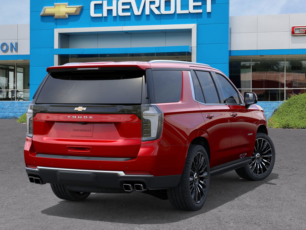 2026 Chevrolet Tahoe High Country photo 4