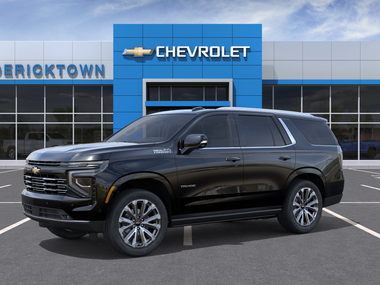 New 2026 Black Chevrolet High Country image 26