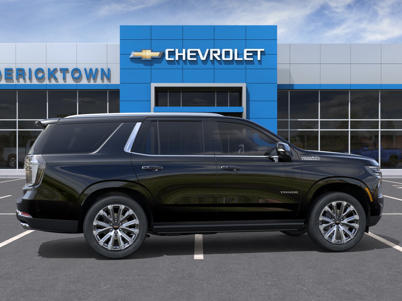 New 2026 Black Chevrolet High Country image 29