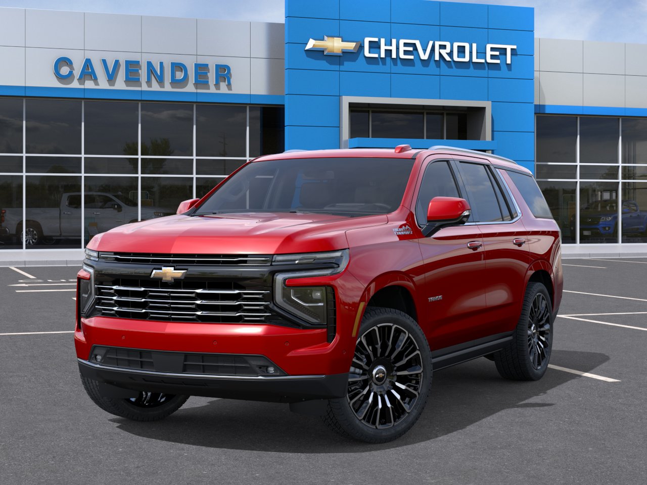 New 2026 Radiant Red Tintcoat Chevrolet High Country image 30