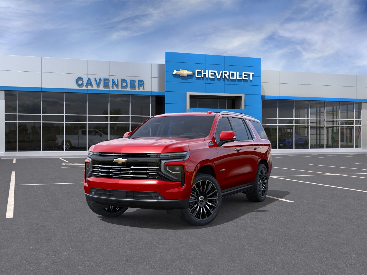 New 2026 Radiant Red Tintcoat Chevrolet High Country image 32