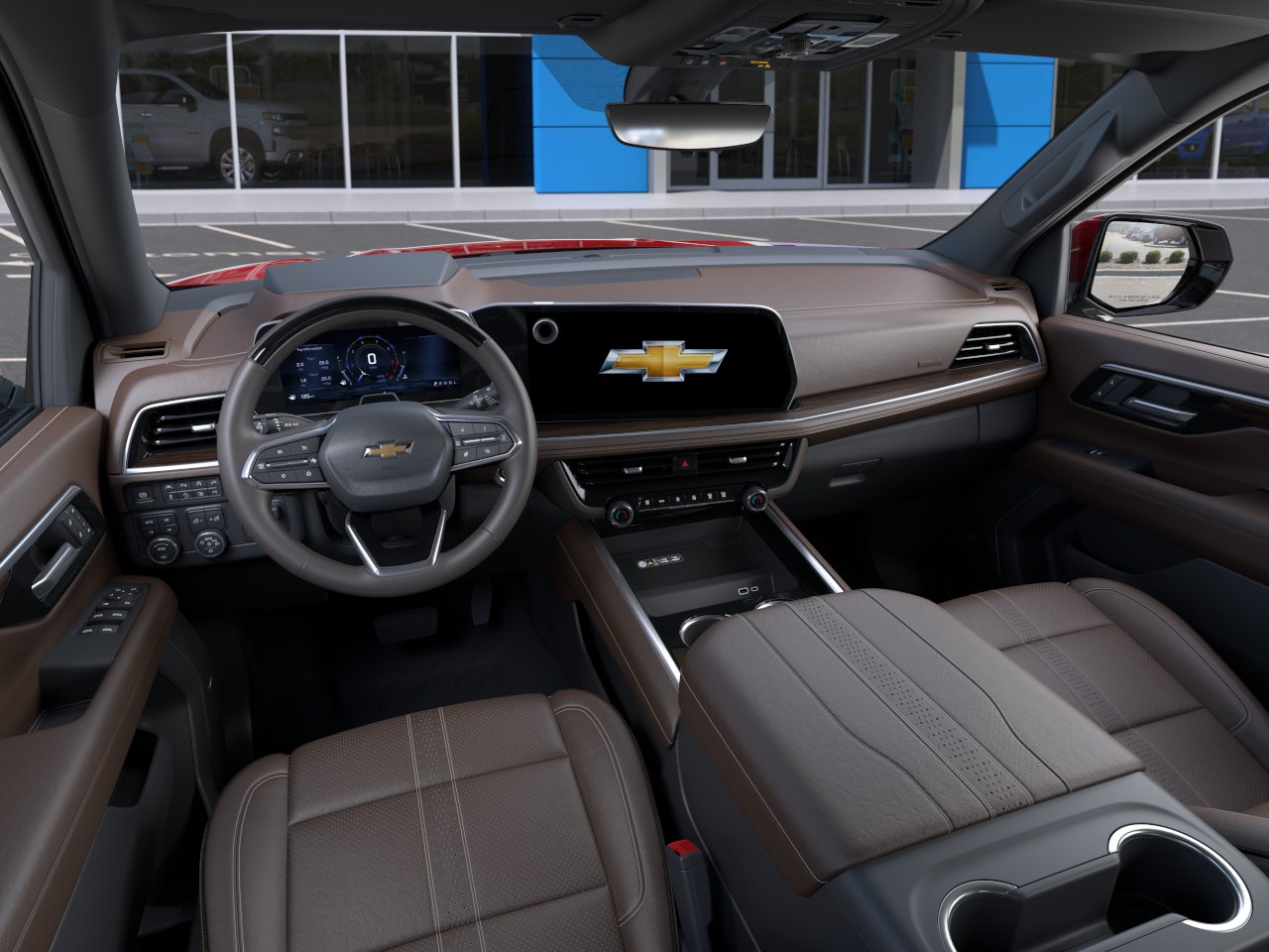 New 2026 Radiant Red Tintcoat Chevrolet High Country image 39