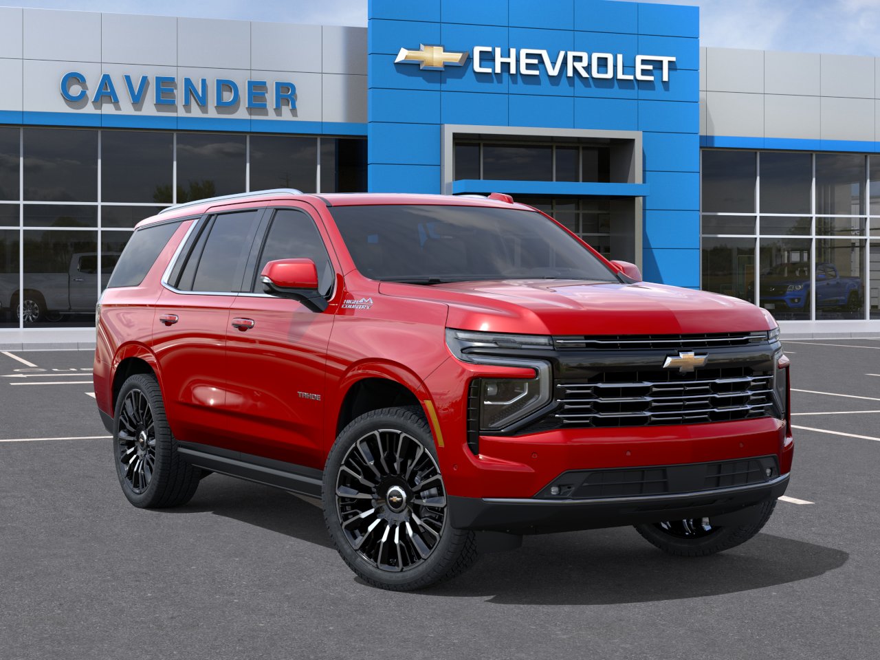 New 2026 Radiant Red Tintcoat Chevrolet High Country image 31