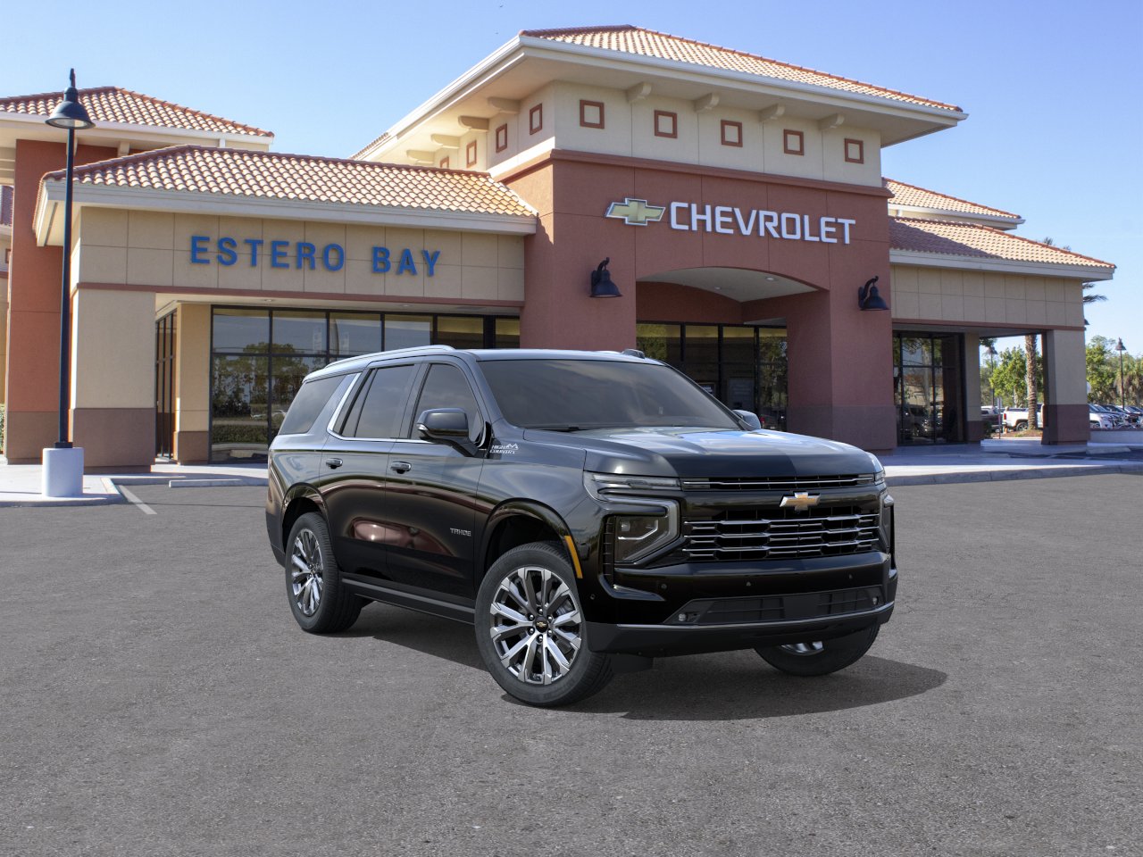 2026 Chevrolet Tahoe High Country 4WD's photo