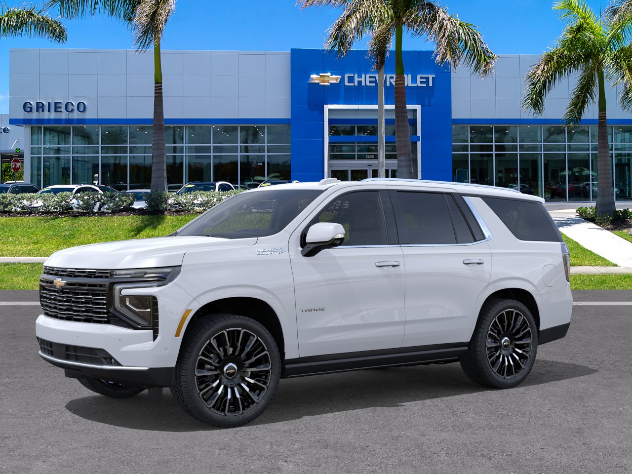 New 2026 Polar White Tricoat Chevrolet High Country image 2