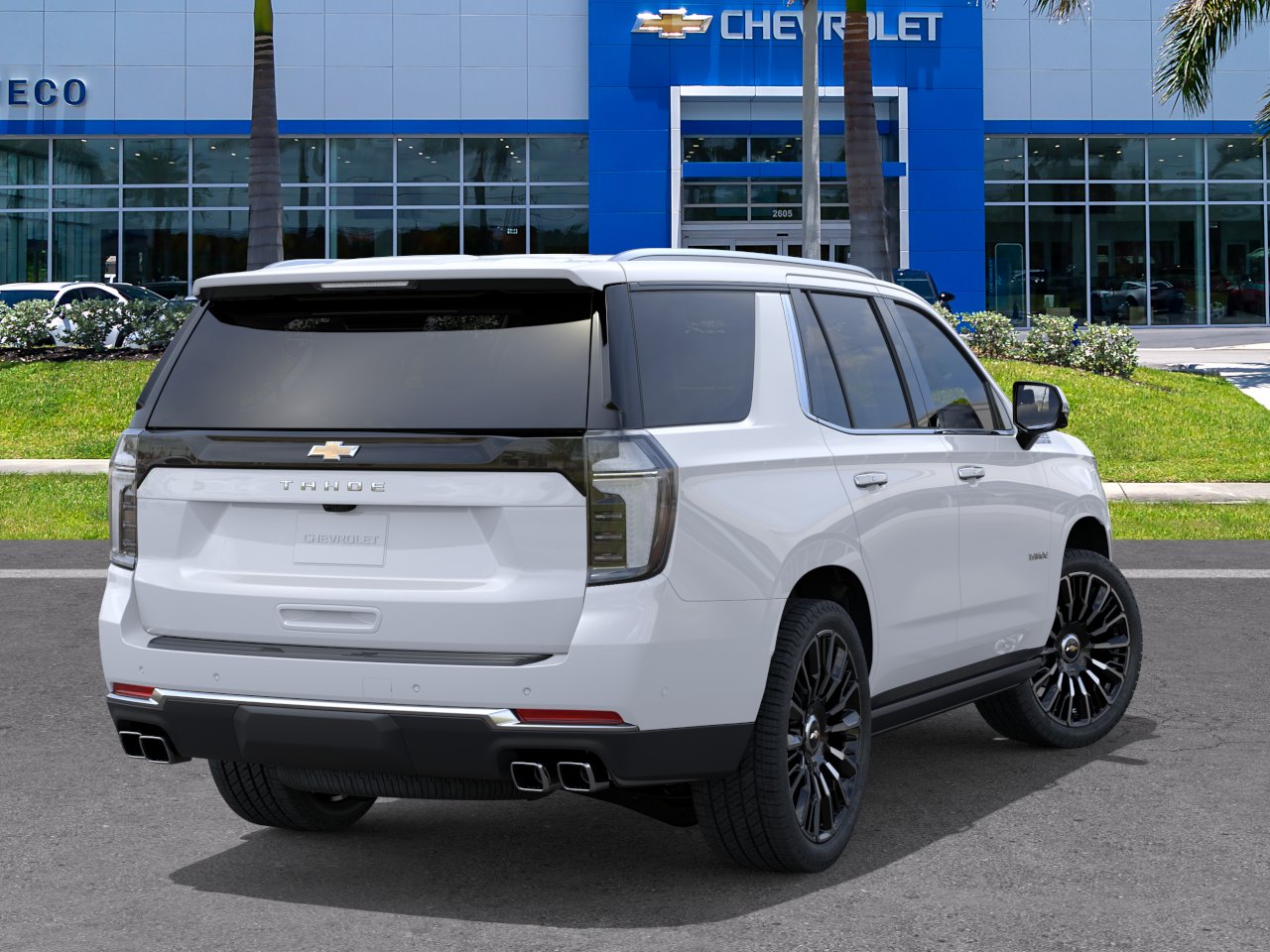 New 2026 Polar White Tricoat Chevrolet High Country image 4