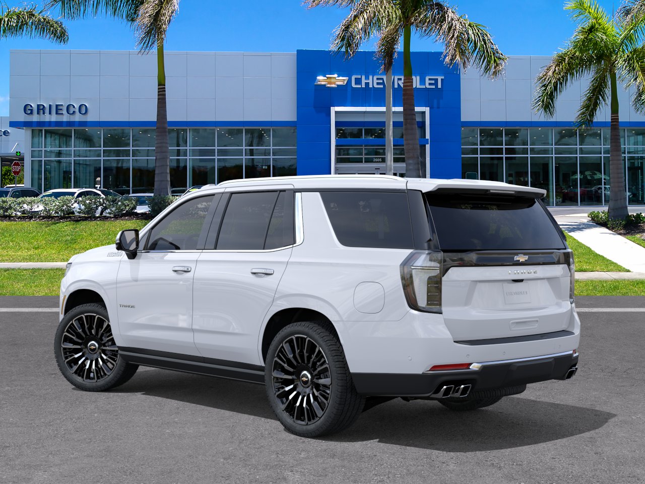 New 2026 Polar White Tricoat Chevrolet High Country image 3