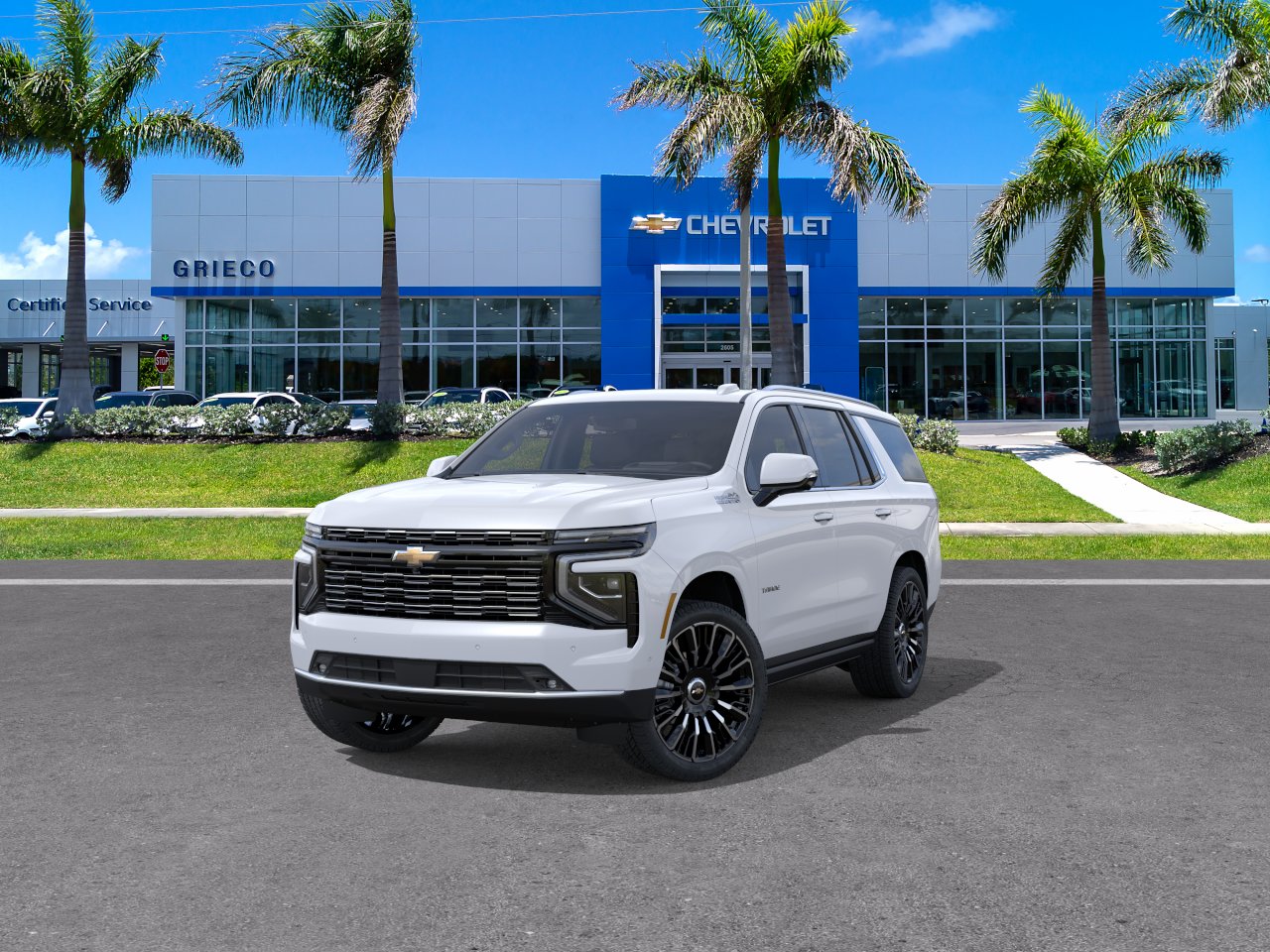 New 2026 Polar White Tricoat Chevrolet High Country image 8