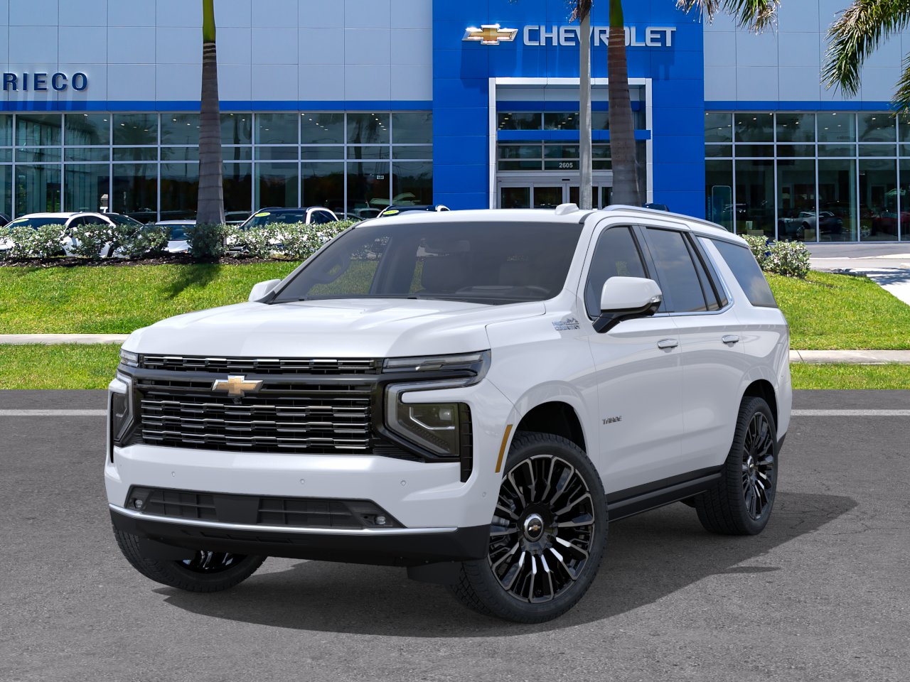New 2026 Polar White Tricoat Chevrolet High Country image 6