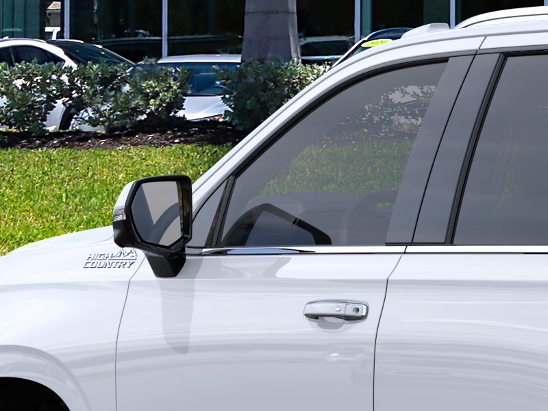 New 2026 Polar White Tricoat Chevrolet High Country image 12