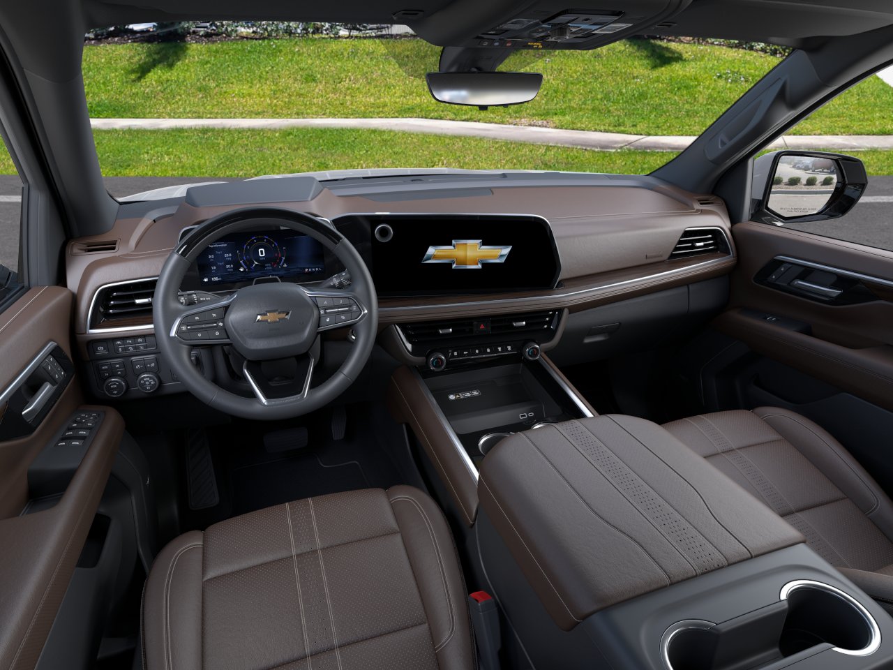 New 2026 Polar White Tricoat Chevrolet High Country image 15