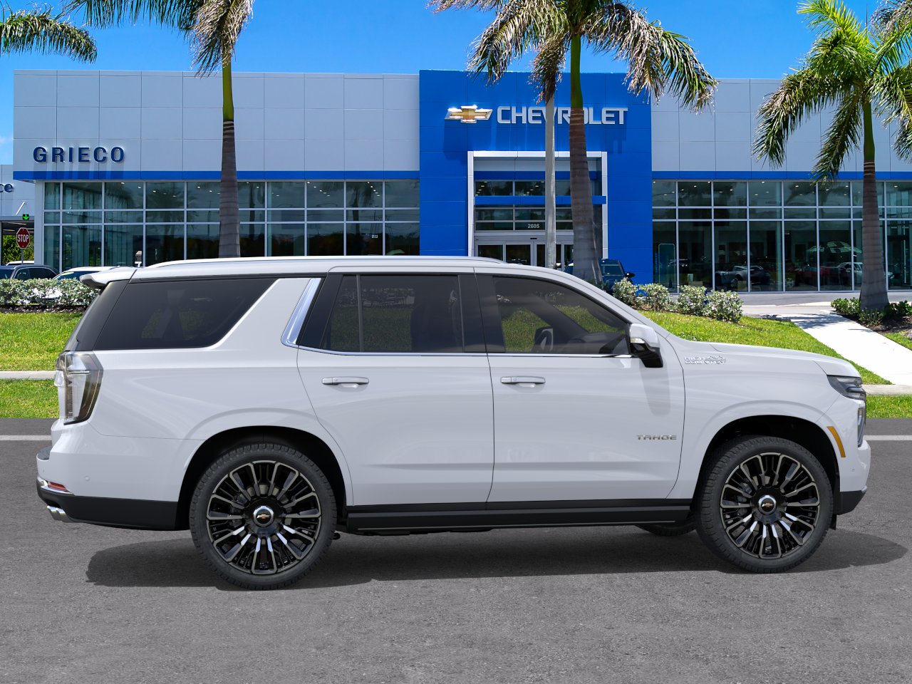 New 2026 Polar White Tricoat Chevrolet High Country image 5