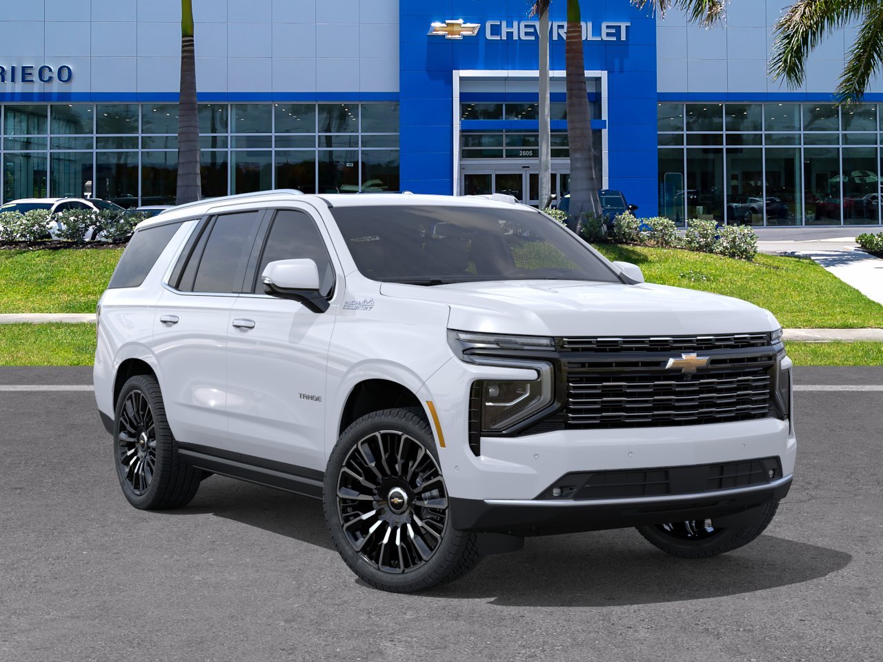 New 2026 Polar White Tricoat Chevrolet High Country image 7