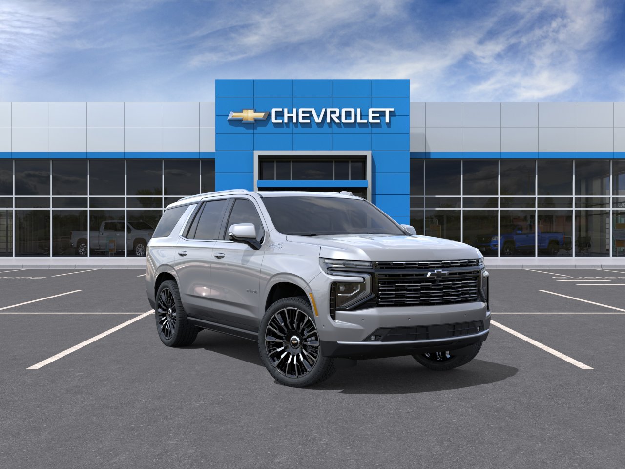 New 2026 Sterling Gray Metallic Chevrolet High Country image 24