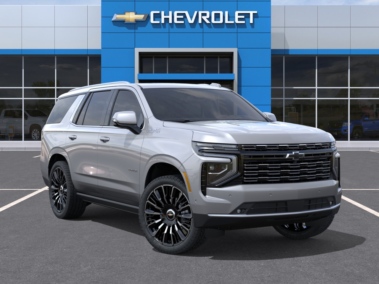 New 2026 Sterling Gray Metallic Chevrolet High Country image 30