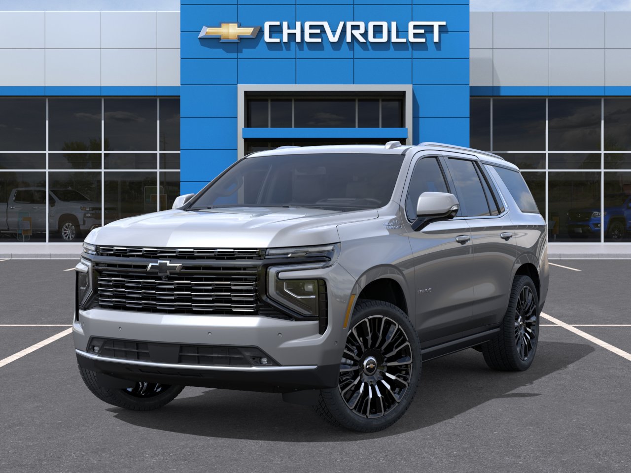 New 2026 Sterling Gray Metallic Chevrolet High Country image 29