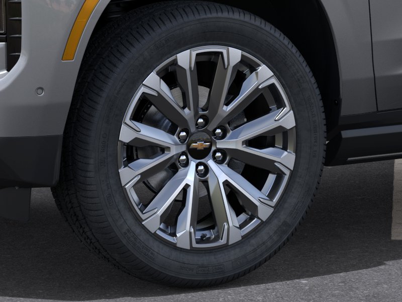 New 2026 Sterling Gray Metallic Chevrolet High Country image 9