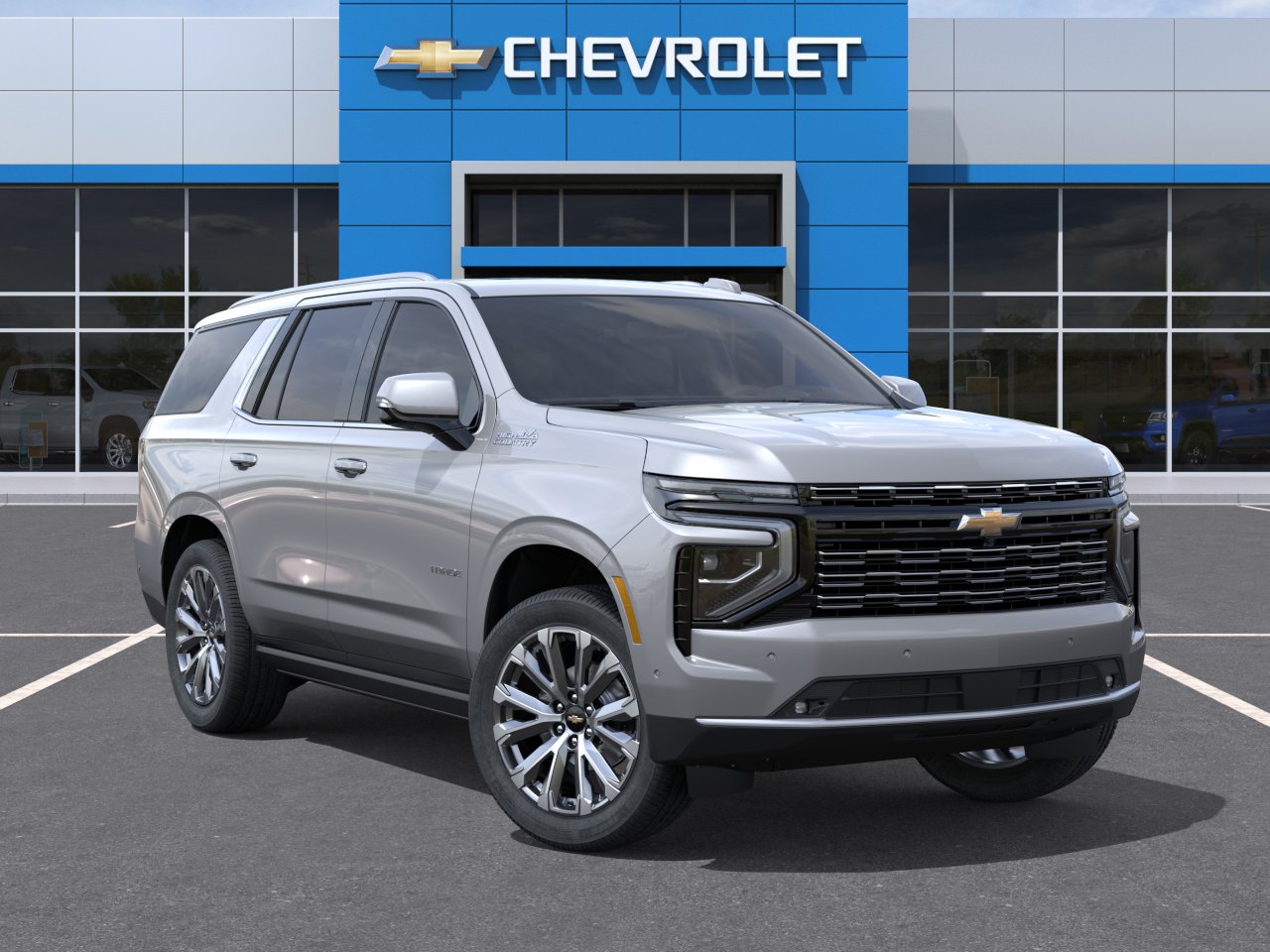 New 2026 Sterling Gray Metallic Chevrolet High Country image 7
