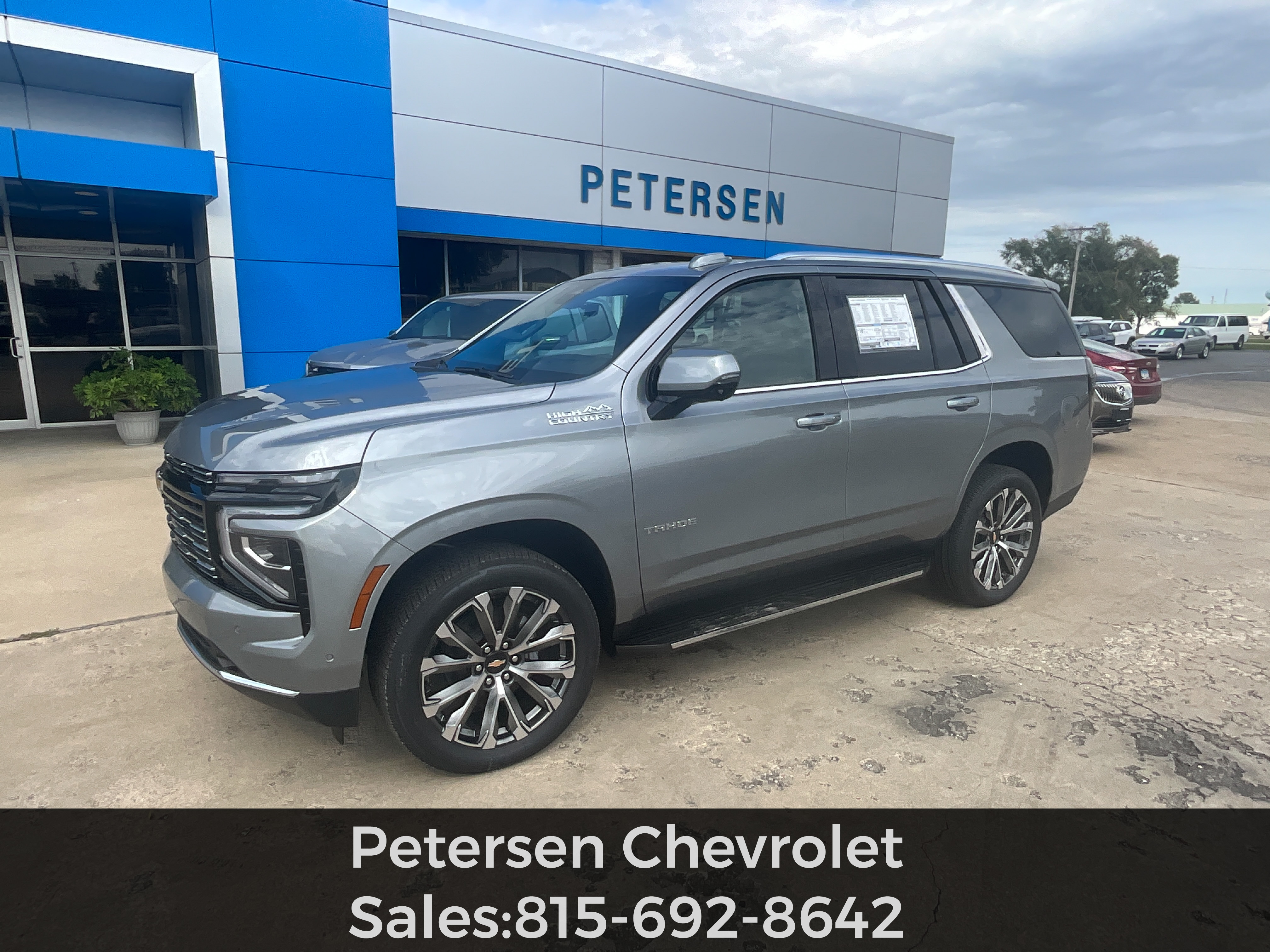 2026 Chevrolet Tahoe High Country