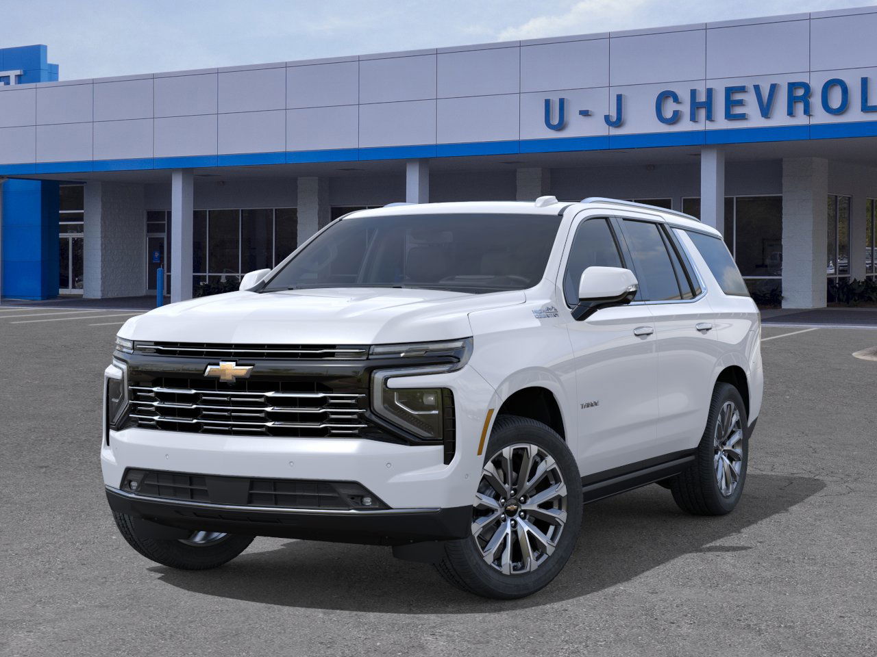 2026 Chevrolet Tahoe High Country photo 5