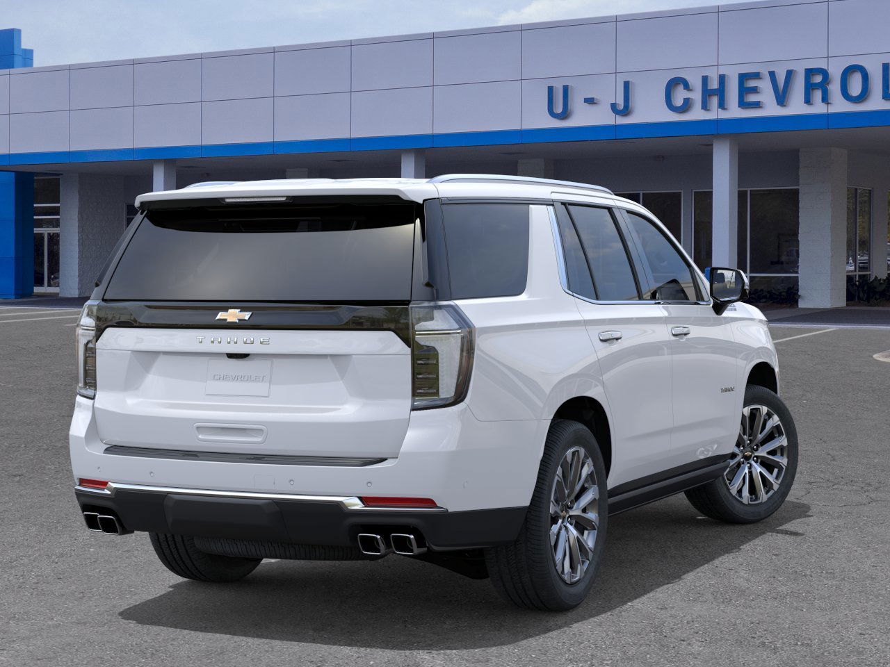 2026 Chevrolet Tahoe High Country photo 3