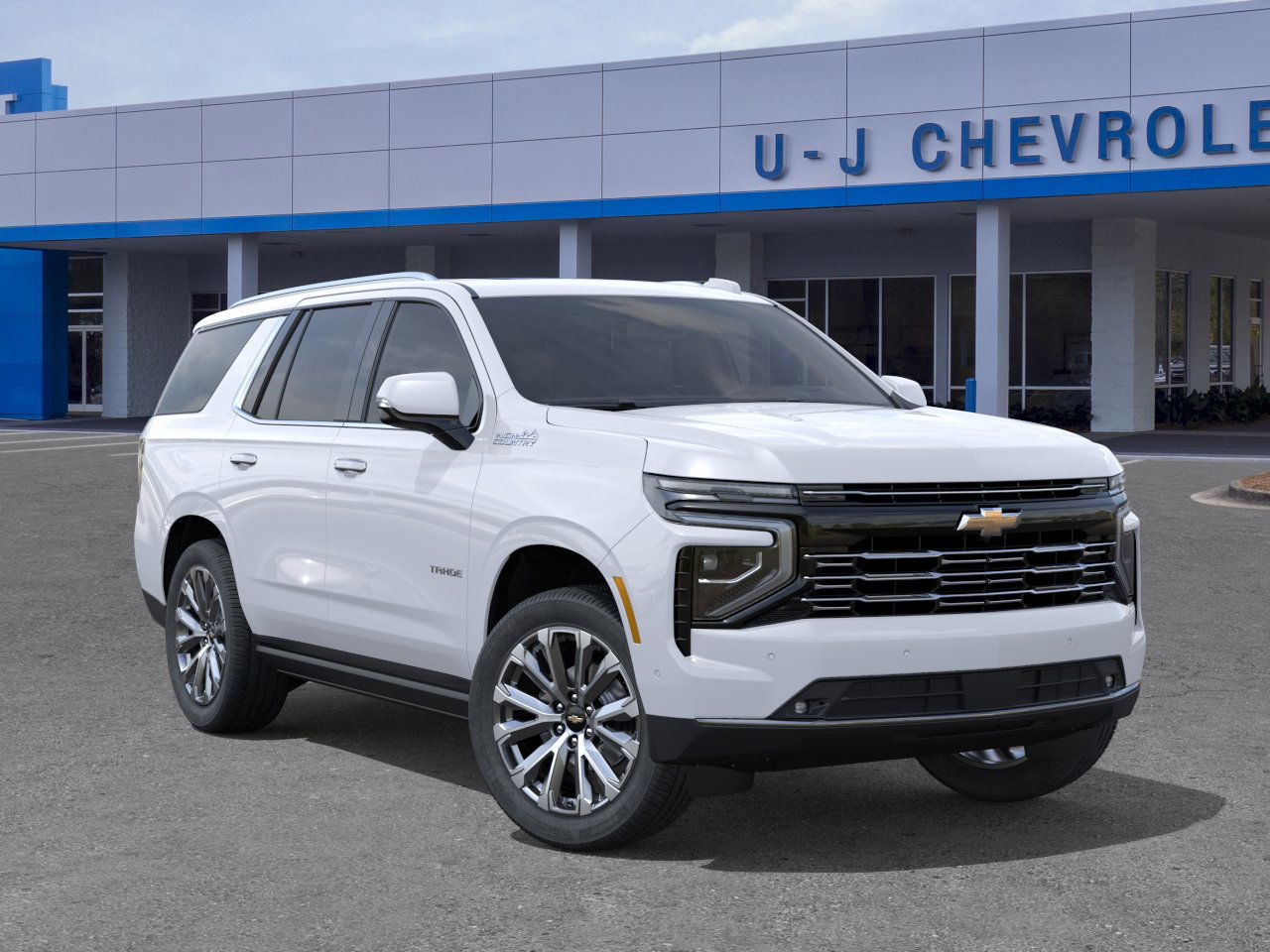 2026 Chevrolet Tahoe High Country photo 6