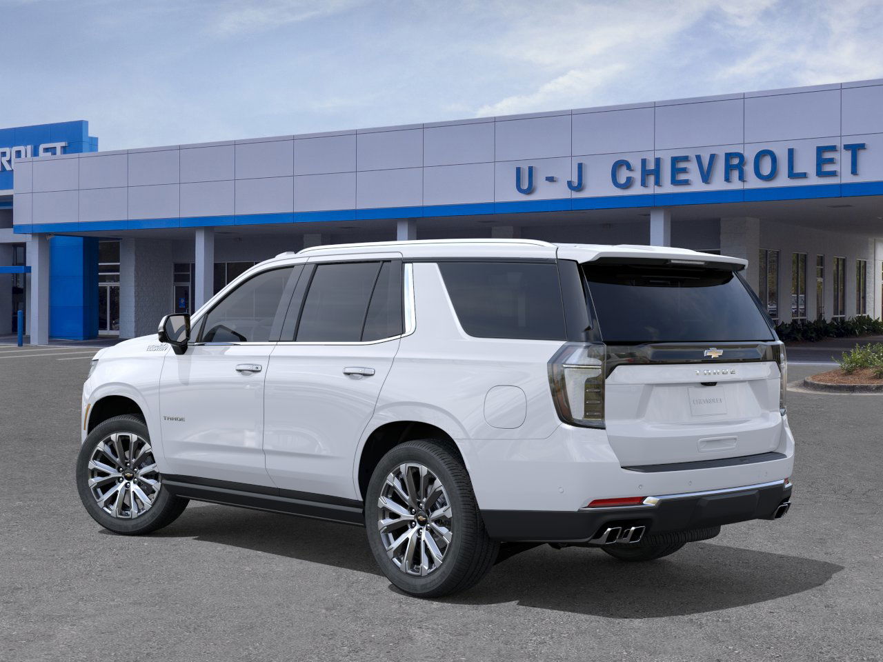 2026 Chevrolet Tahoe High Country photo 2