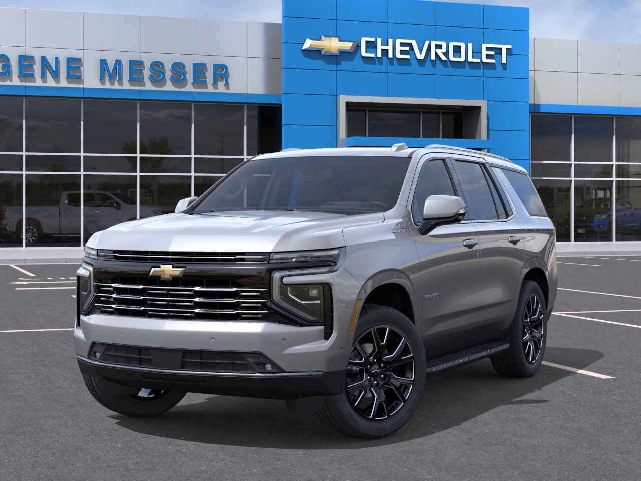 2026 Chevrolet Tahoe High Country photo 2