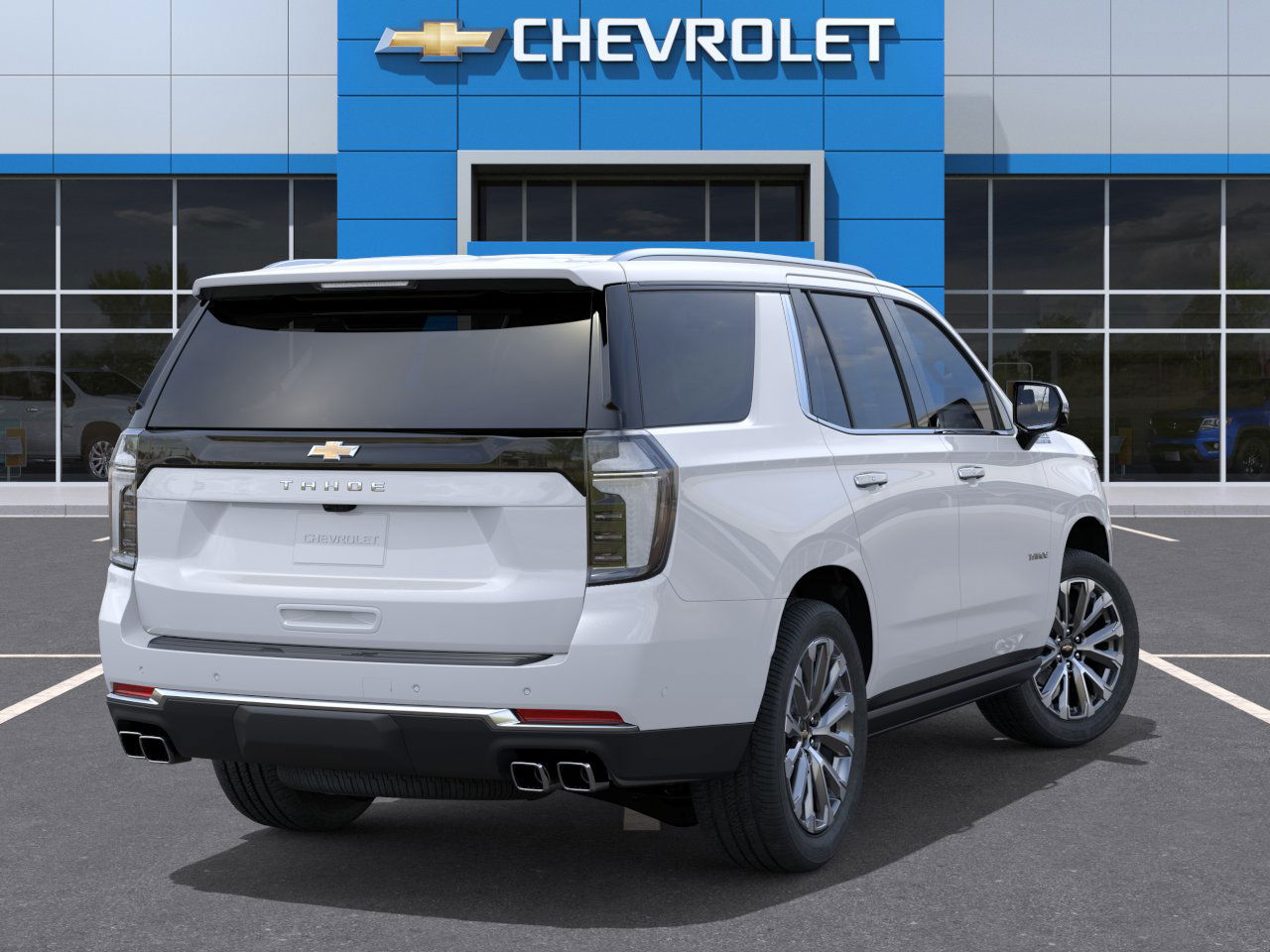 2026 Chevrolet Tahoe High Country photo 3