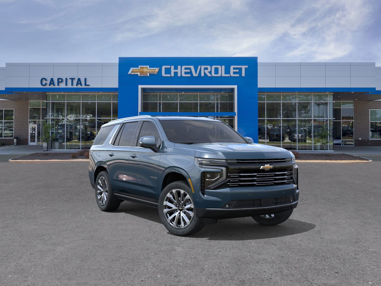 2026 Chevrolet Tahoe High Country's photo