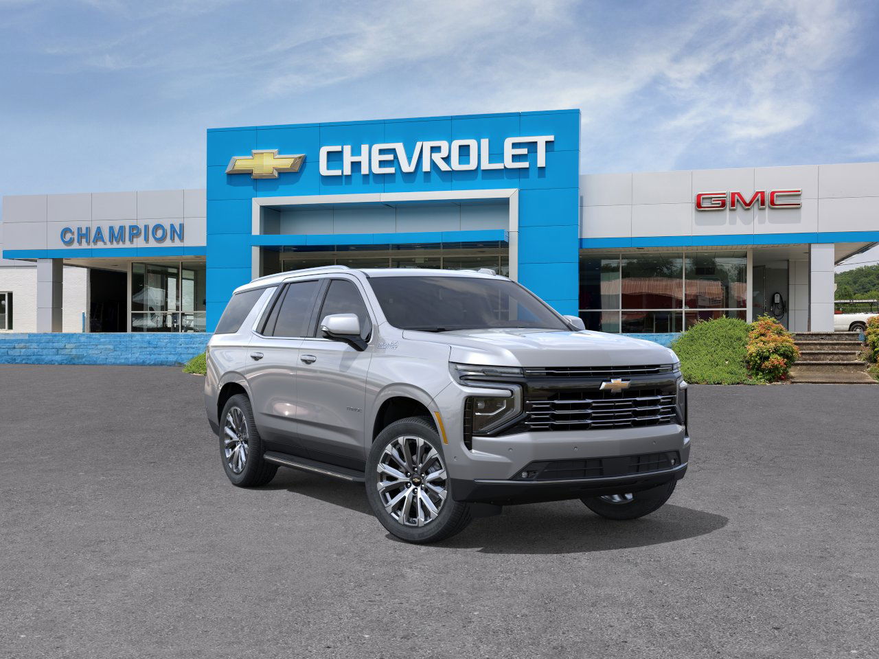 2026 Chevrolet Tahoe High Country's photo