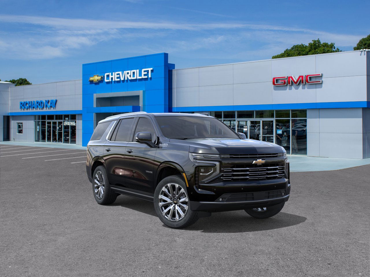2026 Chevrolet Tahoe High Country's photo