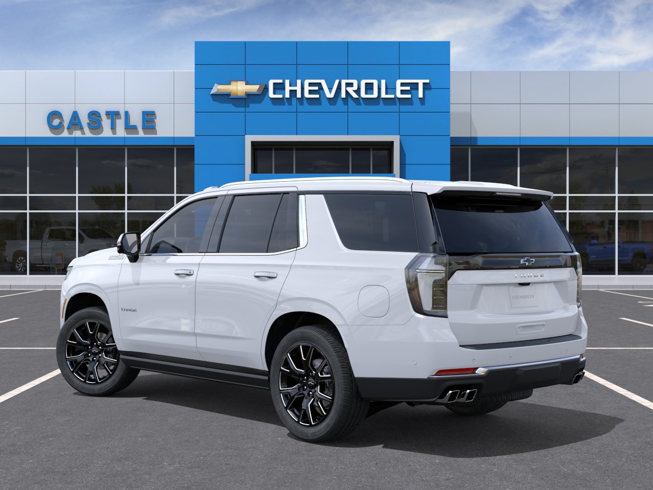 New 2026 Polar White Tricoat Chevrolet High Country image 46