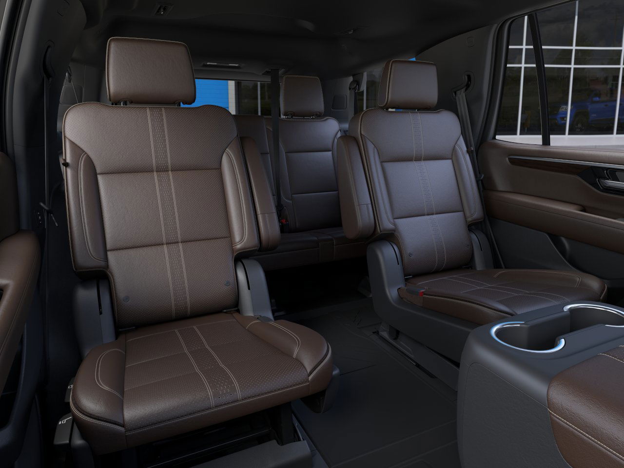 New 2026 Polar White Tricoat Chevrolet High Country image 60