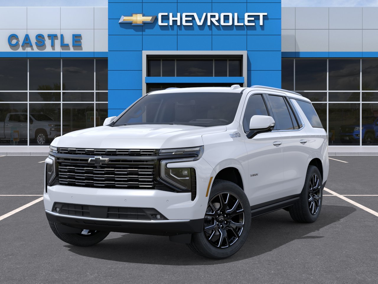 New 2026 Polar White Tricoat Chevrolet High Country image 49