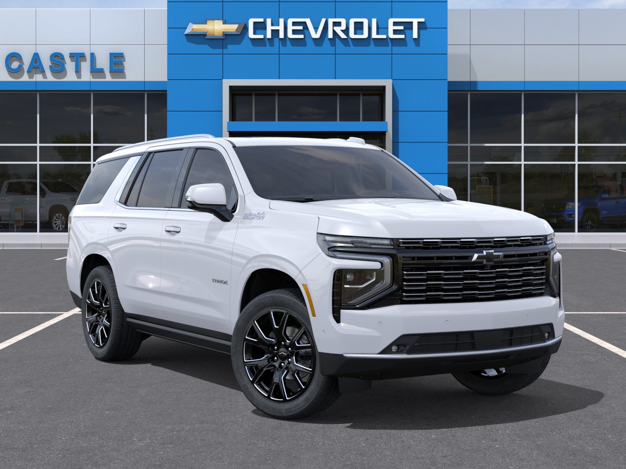 New 2026 Polar White Tricoat Chevrolet High Country image 50